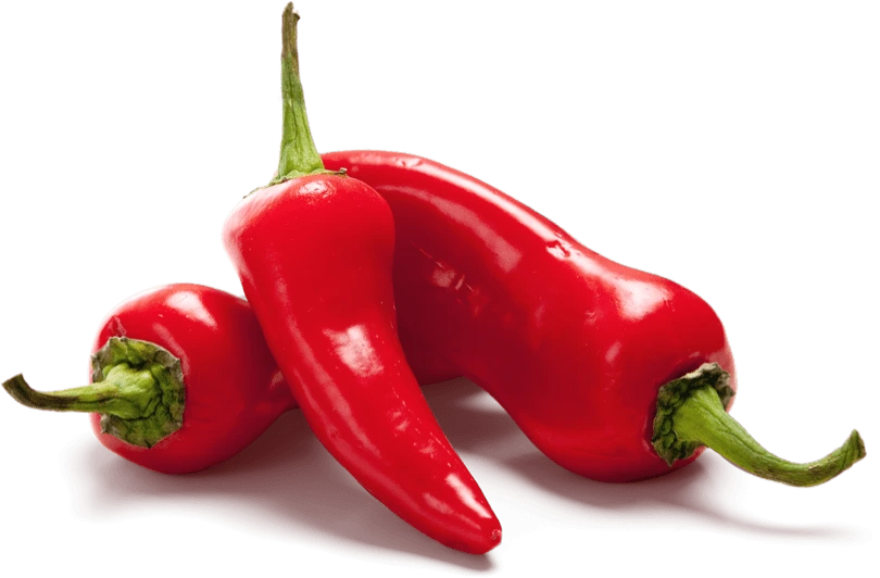 Illustration accompanying Capsicum Annuum Fruit Extract
