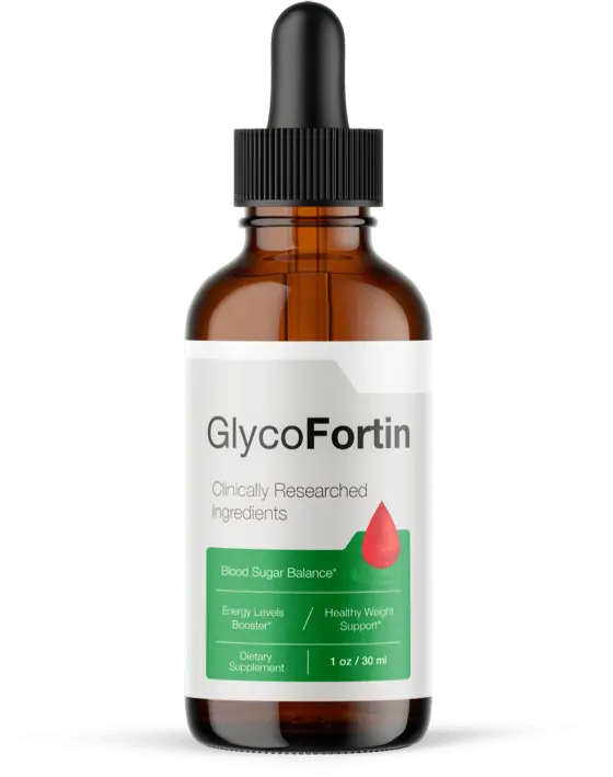 One bottle of GlycoFortin